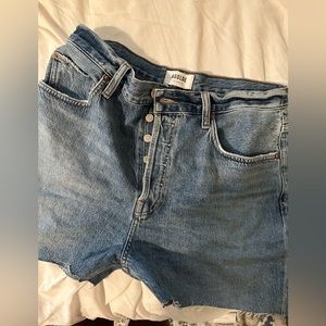 agolde shorts (CUSTOM CUT BY OWNER) Size 30